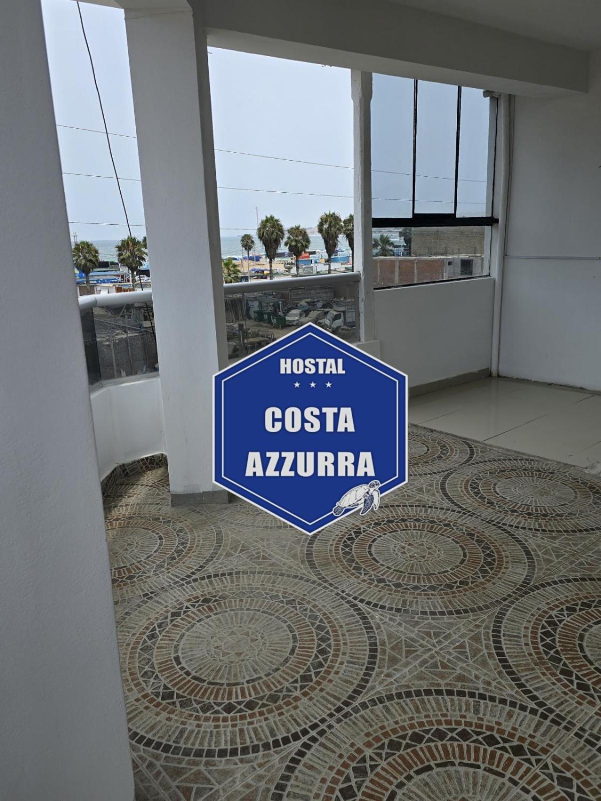 Hostal Costa Azzurra Cerro Azul Exterior photo